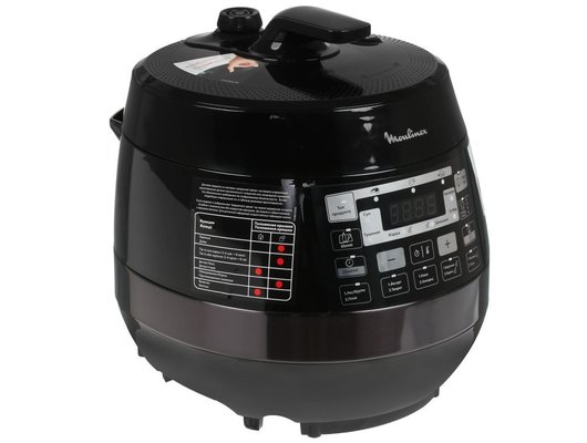 Мультиварка-скороварка MOULINEX CE 430832